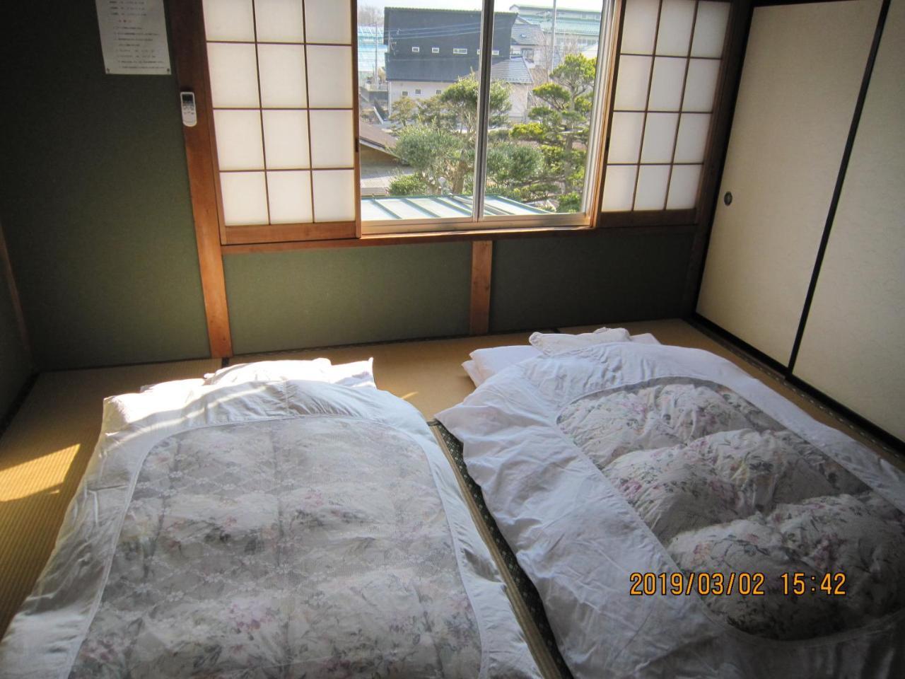 Minshuku Kobayashi Hotell Narusawa Exteriör bild