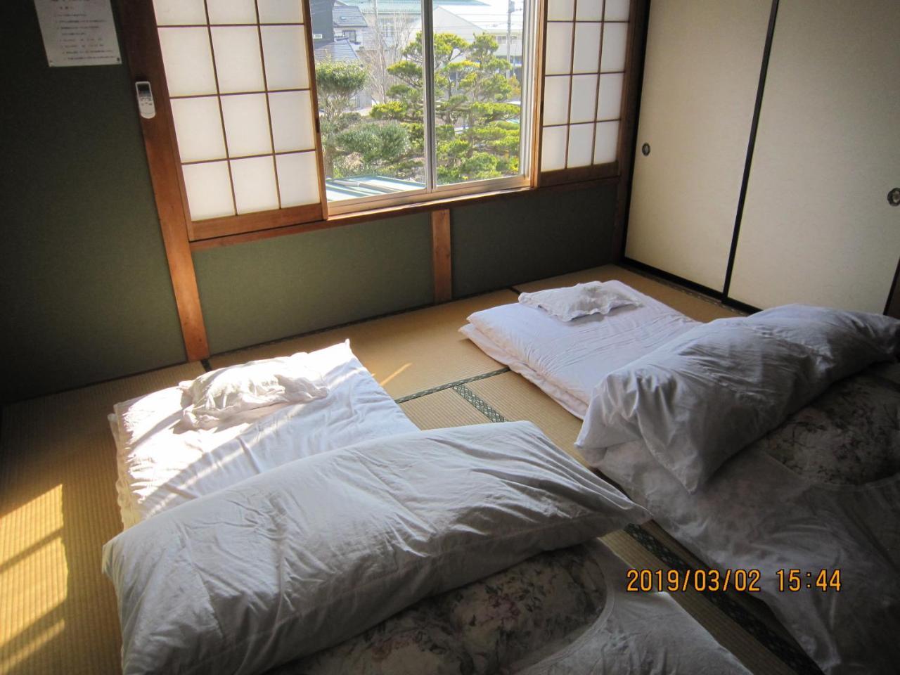Minshuku Kobayashi Hotell Narusawa Exteriör bild